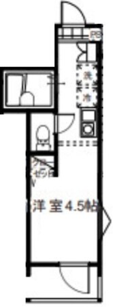 MELDIA生田Ⅱの物件間取画像